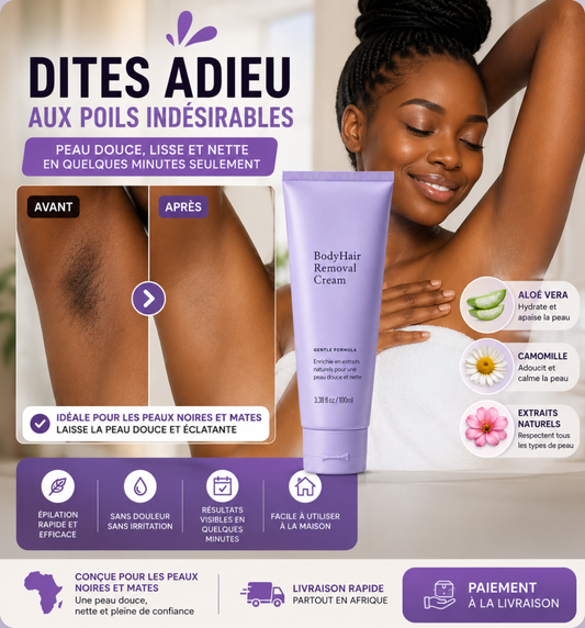 Creme Epilatoire Promo 24h / 1 ACHETÉ = 1 OFFERT