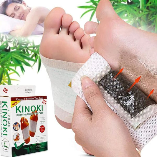 Patchs Détox Kinoki.😴✨