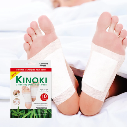 Patchs Détox Kinoki.😴✨