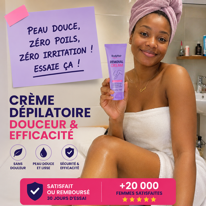 Creme Epilatoire Promo 24h / 1 ACHETÉ = 1 OFFERT
