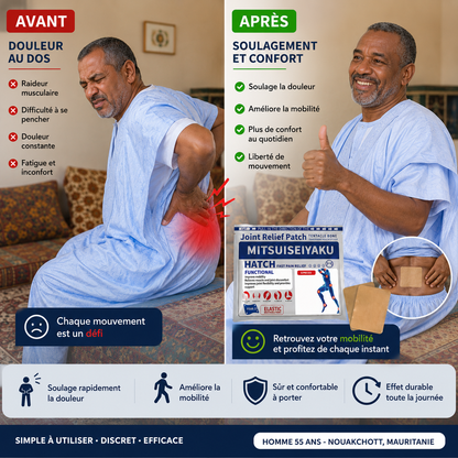 Patch Anti-Douleur Articulations