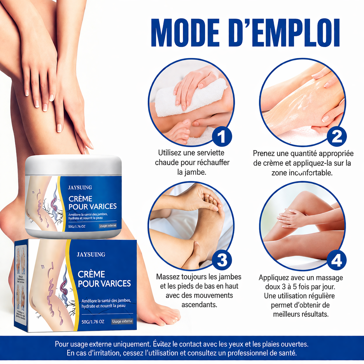 Crème Anti Varices ✨
