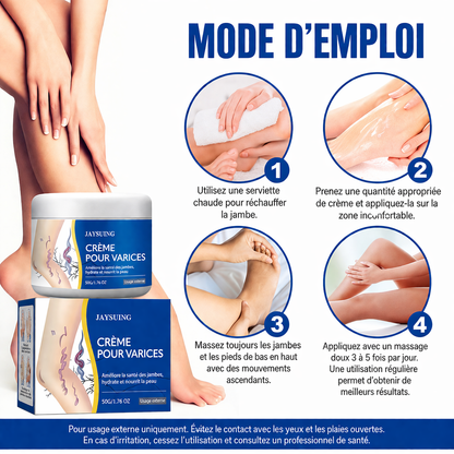Crème Anti Varices ✨