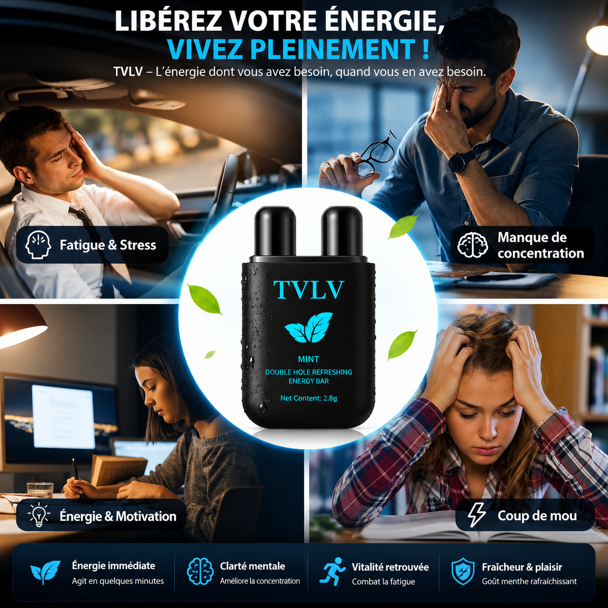 TVLV Inhalateur Nazal