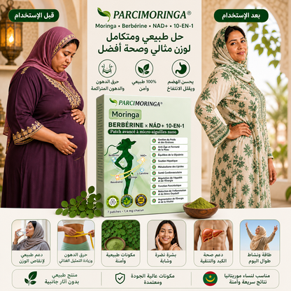 Patch Moringa Bien-être & Énergie 🌿