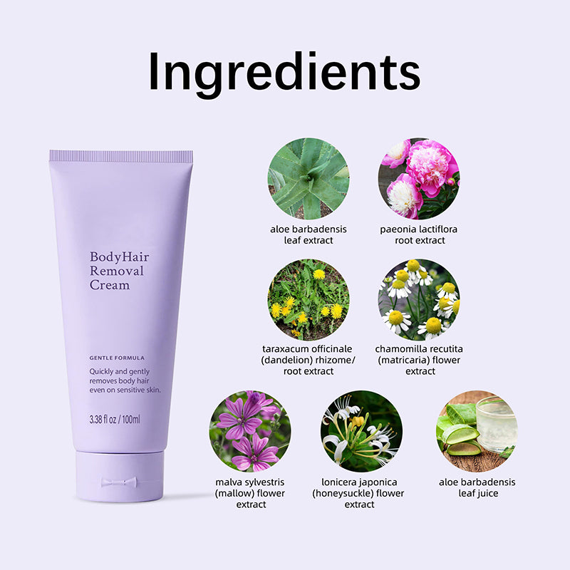 Crème Dépilatoire