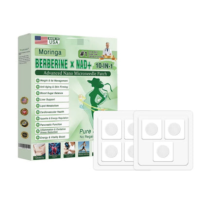Patch Moringa Bien-être & Énergie 🌿