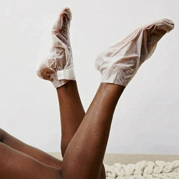 Masque exfoliant pour les pieds