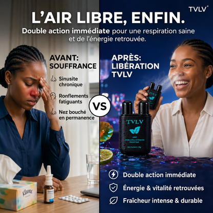 TVLV Inhalateur Nazal