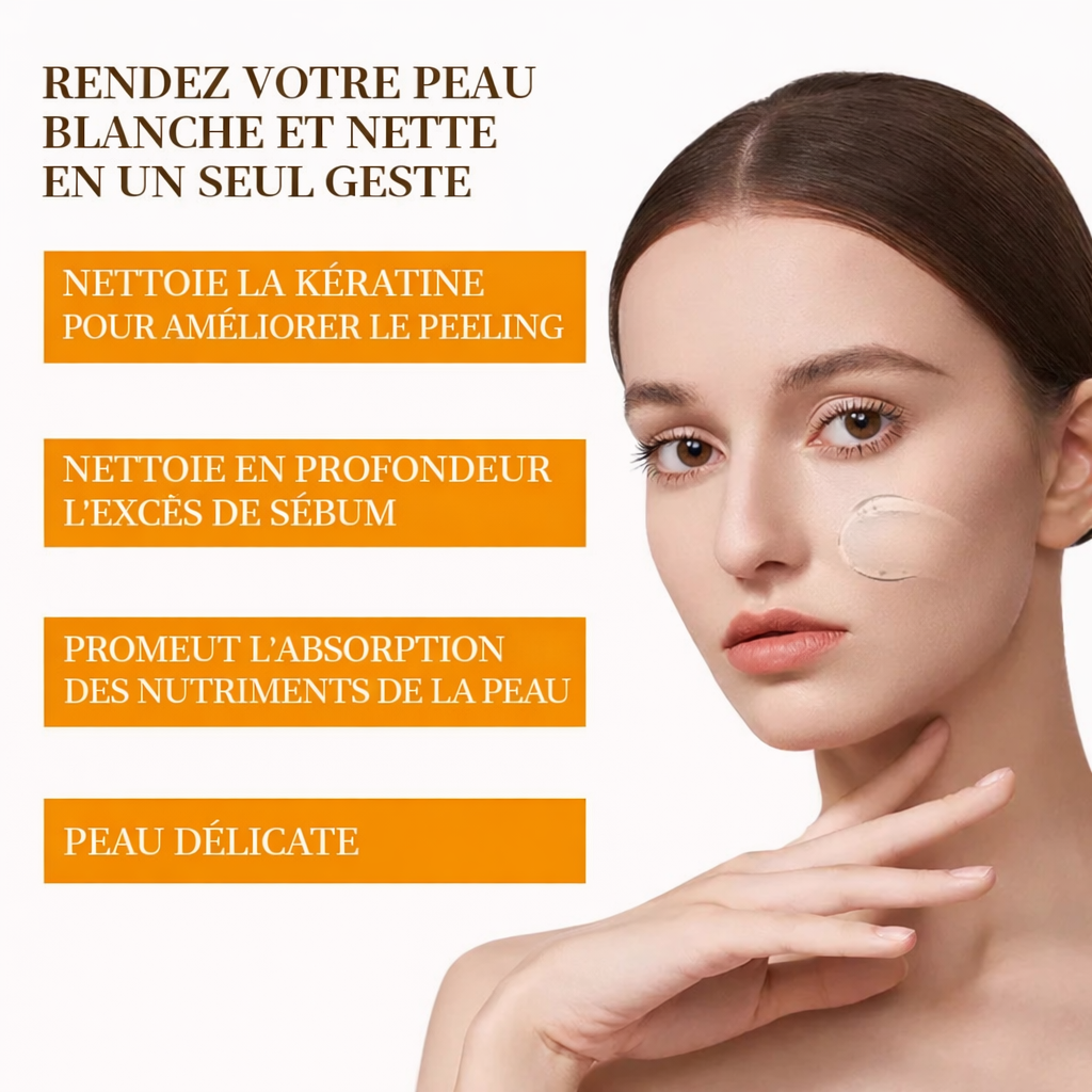 Gel Nettoyage d'Orange 🍊
