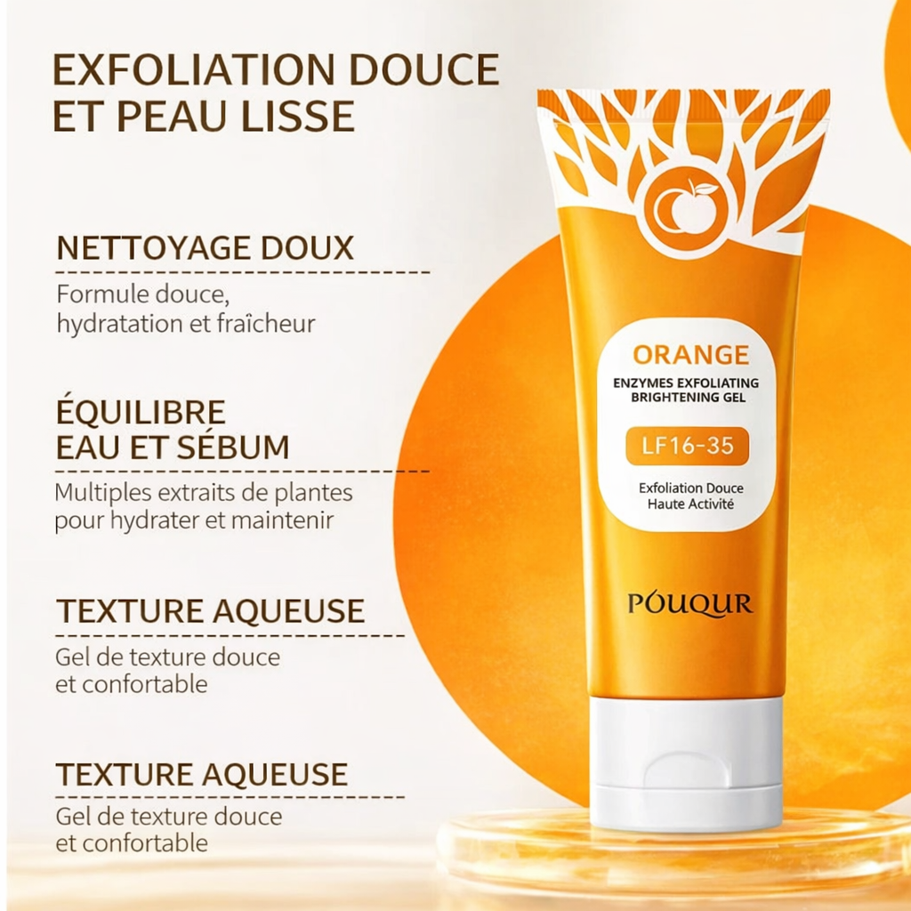 Gel Nettoyage d'Orange 🍊