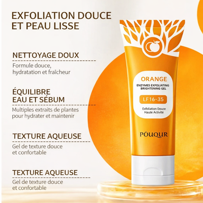 Gel Nettoyage d'Orange 🍊